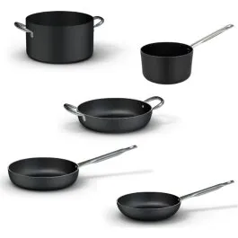 Ballarini Kasserolle 20 cm, aluminium med induktionsbund og 2 håndtag