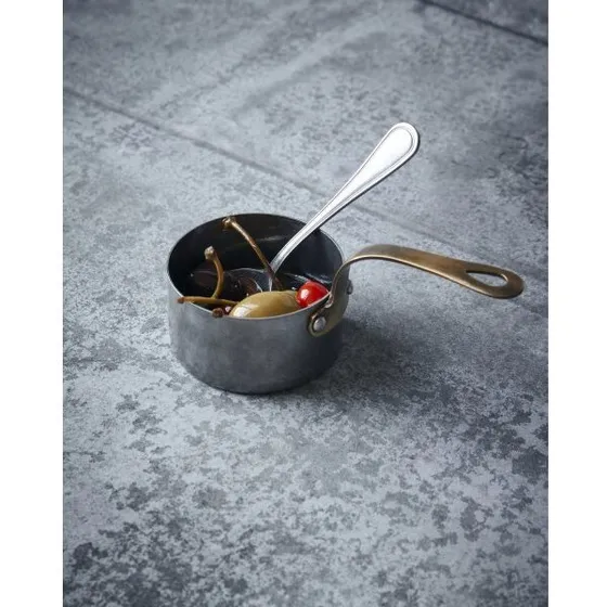 Nicolas Vahé Mini-kasseroller Presentation, 2 stk, rustfrit stål