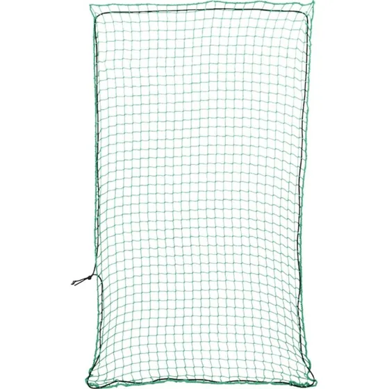 Trailernet 6x3,5 m PP med elastiksnor - Grn