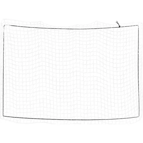 Trailernet 3,5x2,5 m PP med elastiksnor  hvid