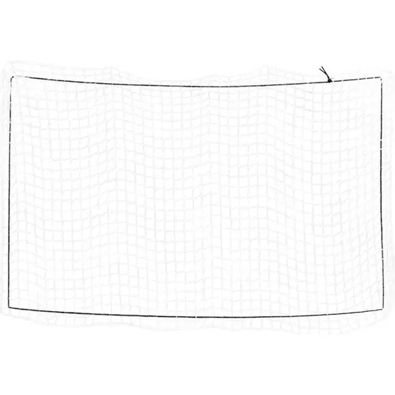 Trailernet med elastiksnor 6 x 3,5 m - Hvid PP