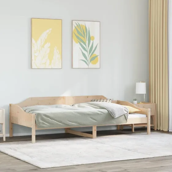 Sengeramme 80x200 cm i massivt fyrretræ