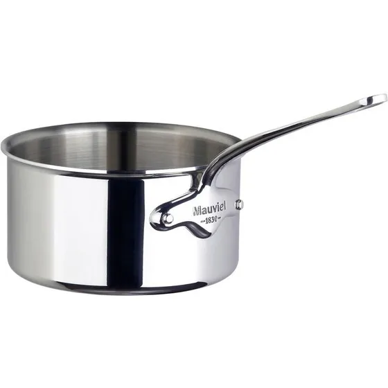 Mauviel Cook Style kasserolle 0,8 L Ø12 cm blank stål