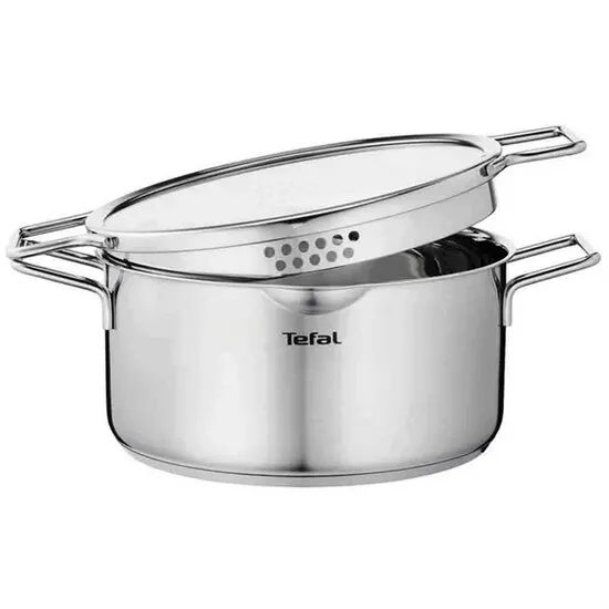 Tefal Nordica gryde 2,7 L med glaslåg