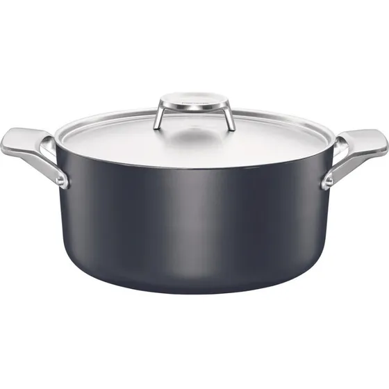 Fiskars Taiten kasserolle med låg (100% genanvendt aluminium)