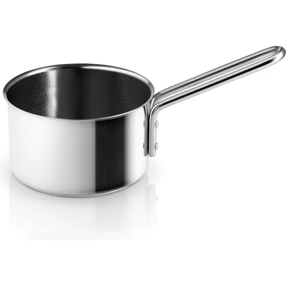 Eva Trio Stainless Steel kasserolle 1,1 l med keramisk belægning
