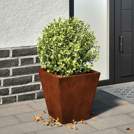 Havekrukke 30x30x30 cm i vejrbestandigt stål