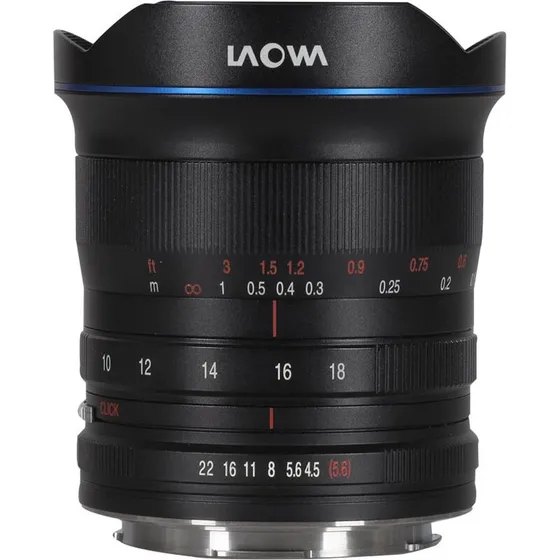 LAOWA 10-18mm f/4.5-5.6 Zoom L-mount