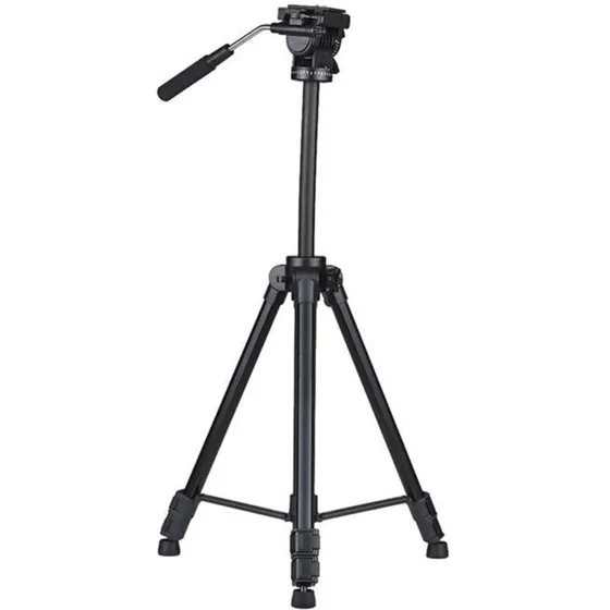 Levenhuk Level PLUS VT20 165 cm stativ - Sort