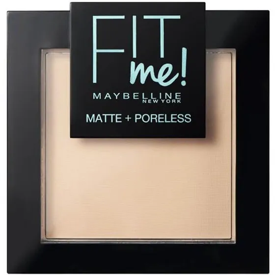 Maybelline Fit Me Matte & Poreless Pudder 105 Natural