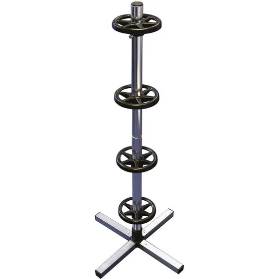 Carpoint Rimsupport med dækpose, aluminium 225 mm