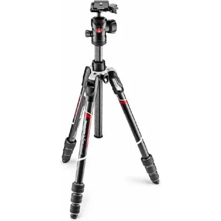 Manfrotto Befree Advanced Twist Carbon rejsestativ (kulfiber)