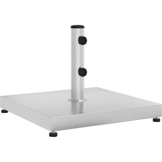 Parasolfod firkantet til 32/38/48 mm - 28 kg