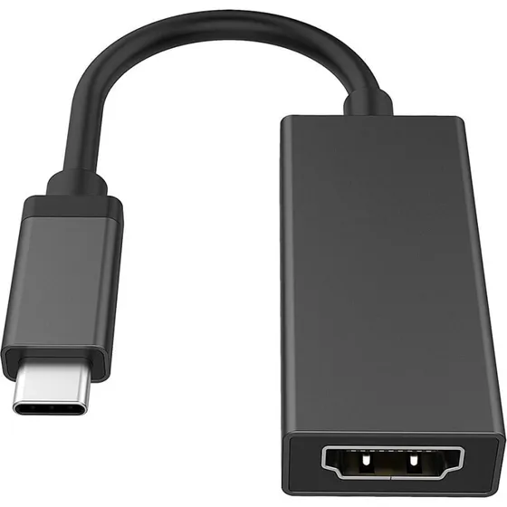 Smartline USB-C til HDMI 4K-adapter, sort