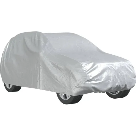 Bilovertrk til SUV m. spndestropper str. M  slv