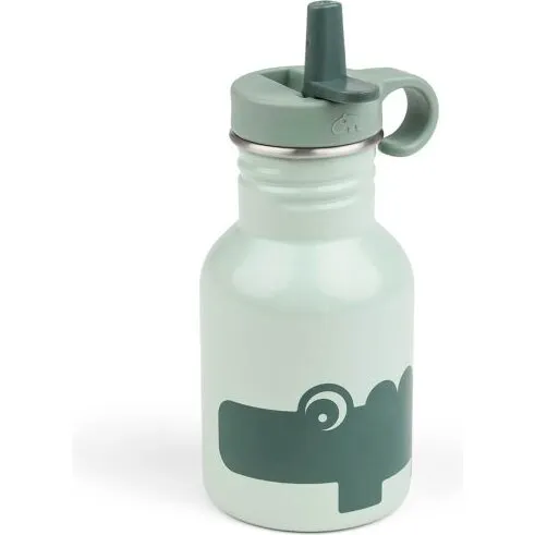 Done by Deer Croco Green drikkedunk 350 ml (rustfrit stål)