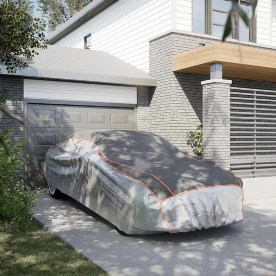 Bilovertrk Sedan XXL  Haglbeskyttelse, gr/slv