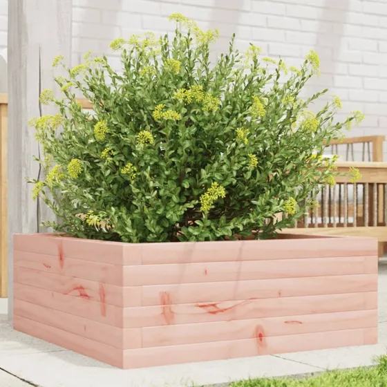 Plantekasse i douglasgran 60x60x23 cm