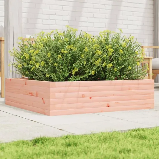 Plantekasse 90x90x23 cm i massivt douglasgran