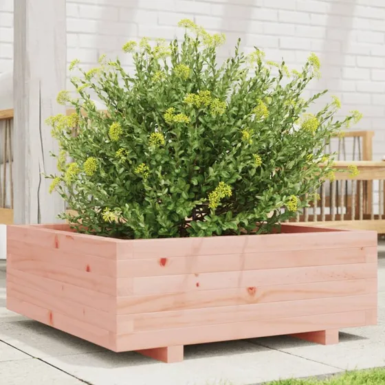 Plantekasse i massivt douglasgran 70×70×26,5 cm