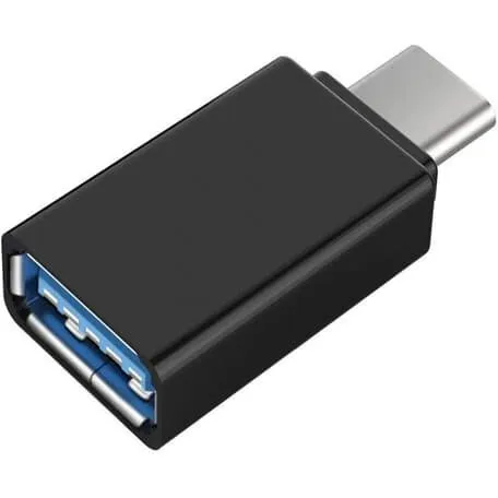 INF Superhurtig adapter USB-C til USB 3.0 – Sort