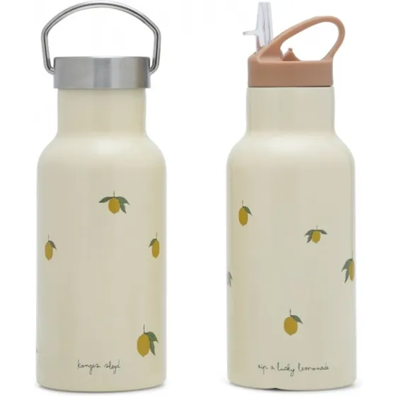 Konges Sløjd Thermo Bottles 350 ml – Lemon