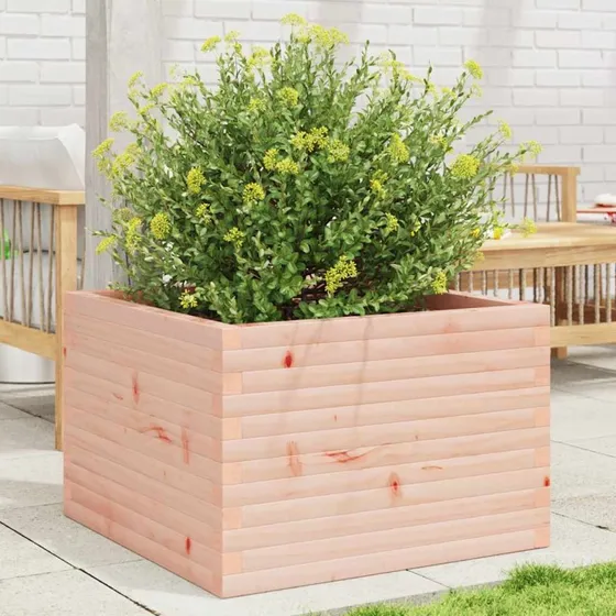 Plantekasse 70×70×46 cm i massivt douglasgran