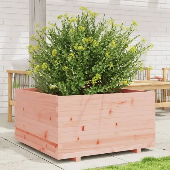 Plantekasse 90x90x49,5 cm i massivt douglasgran