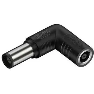 DELL 240W DC-konverter 4,5x0,6 mm (hun) → 7,4x5,0 mm (han)