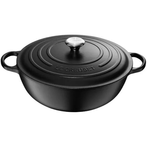 Le Creuset Stegegryde i støbejern med emalje