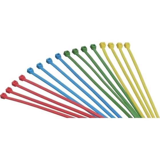 ABB kabelbindere 4,8 x 300 mm gul - 100 stk