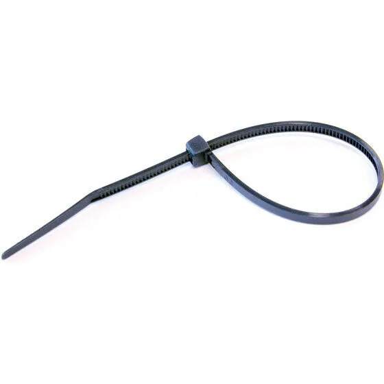 CARPOINTE Kabelbinder 3,6 x 300 mm sort 100 stk