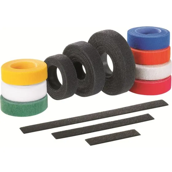 Panduit Velcro Binder HLT2I-X0 12,7 x 203 mm sort (10)