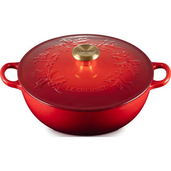 Le Creuset Limited Edition Holly støbejernsgryde 26 cm