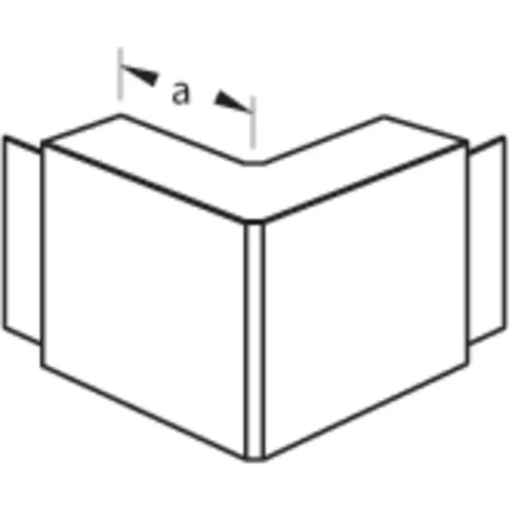 LFH Udvendigt hjørne 60110 M6682 PH (halogenfri)