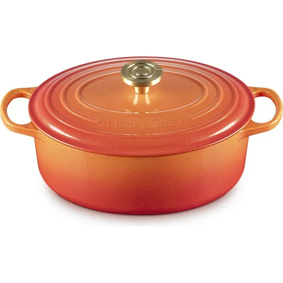 Le Creuset Centenary Oval stegegryde 29 cm – Flamme Dorée