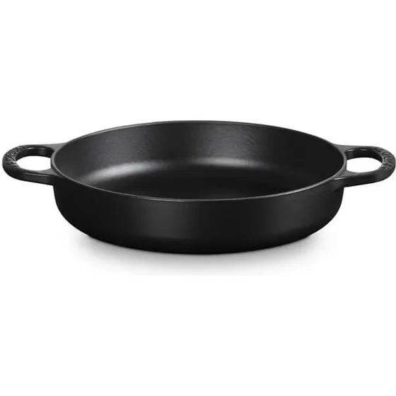 Everyday Støbejernspande, indvendig sort emalje