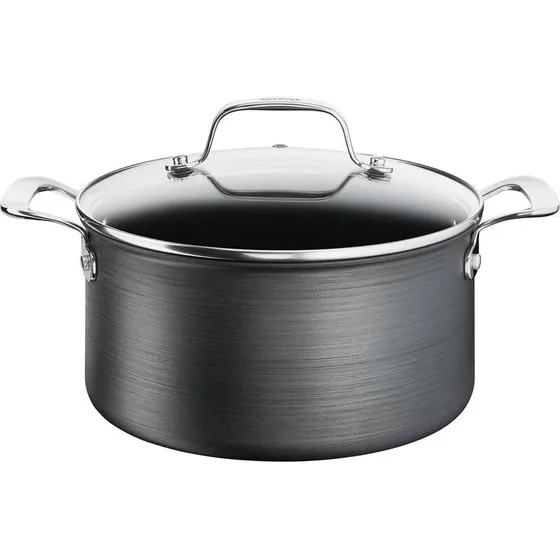 Tefal Unlimited Premium gryde 24 cm (5 L) med låg