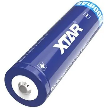 XTAR® 18650 3600mAh Li-ion genopladeligt batteri