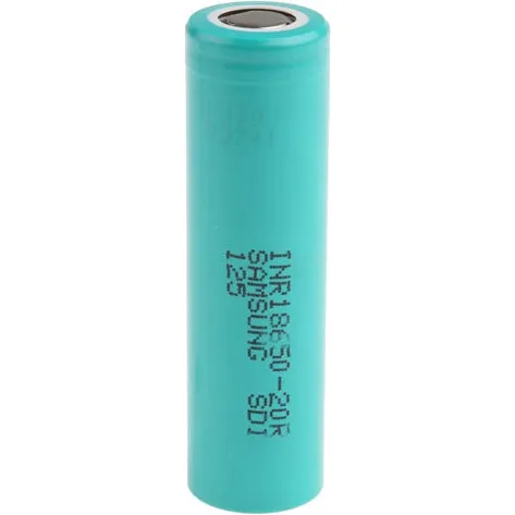 Samsung INR18650-20R 3,6V Li-Ion 2000mAh