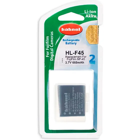 Hähnel HL-F45 3,7V 720mAh batteri til Fujifilm