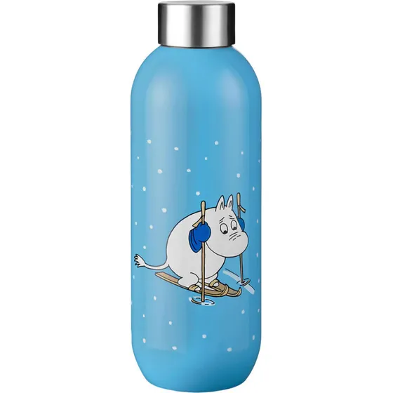 Stelton Keep Cool termoflaske 0,6 L – Moomin Skiing