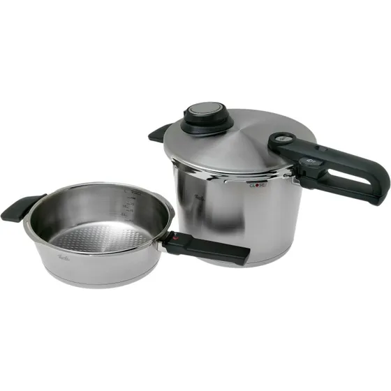 Fissler Vitavit Premium trykkogersæt med pande og indsats