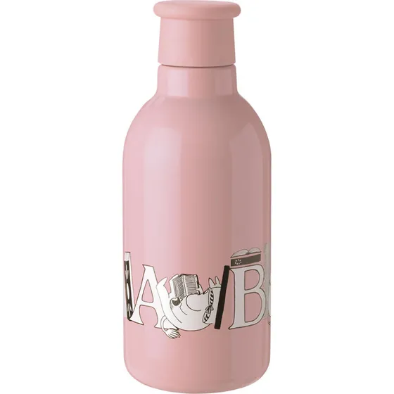 RIG-TIG Moomin ABC termoflaske 0,5 l - turkis