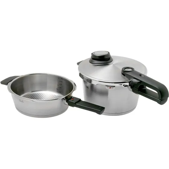 Fissler Vitavit Premium trykkogersæt med ekstra pande og indsats