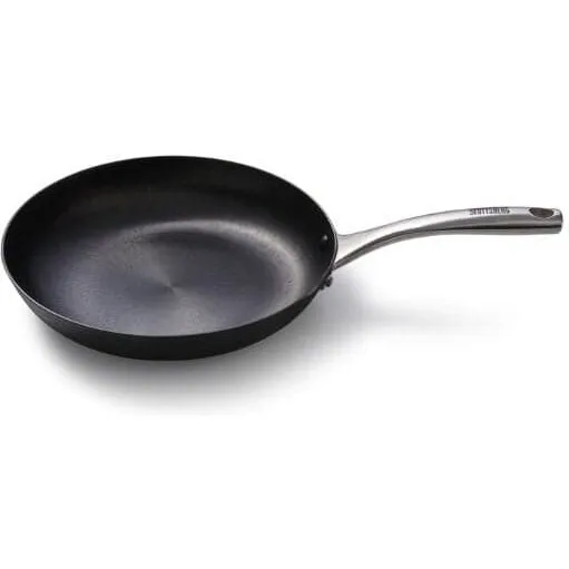 Skottsberg stegepande i støbejern 28x47x5 cm