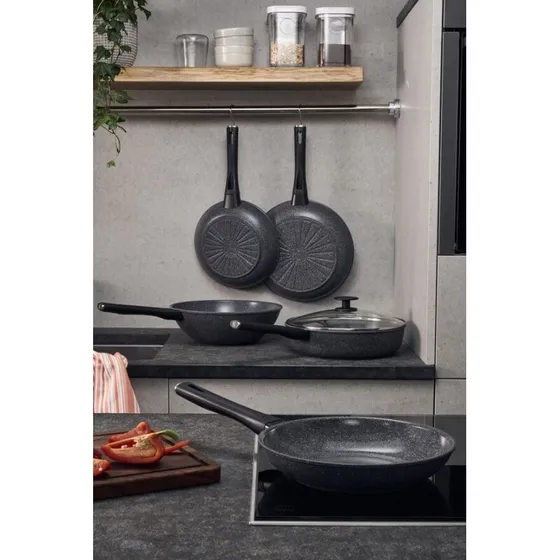 ZWILLING Terreno Plus keramikstegepande 28 cm, aluminium/titan