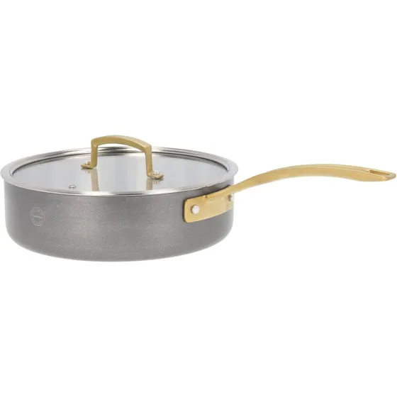 Pillivuyt Gourmet Durance sauterpande m/ låg 24 cm, 18/10 stål