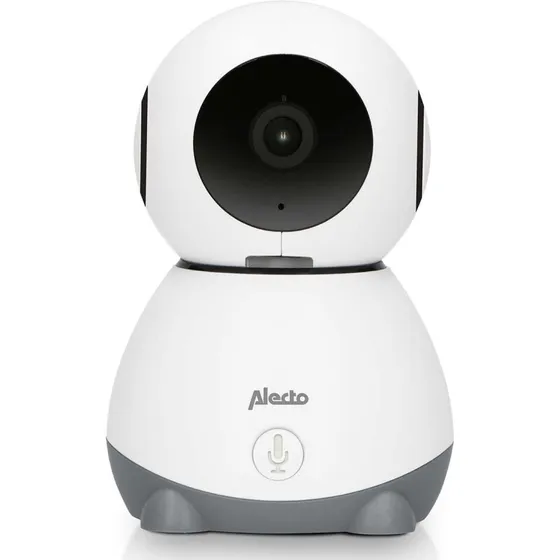 Alecto SMARTBABY10 Wi‑Fi babyalarm med kamera 1920x1080 - Hvid/Taupe