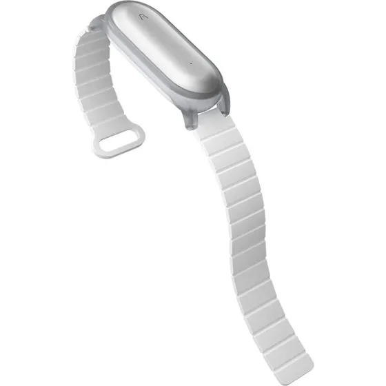 PLAUD.AI NotePin Limited Edition - Lunar Silver